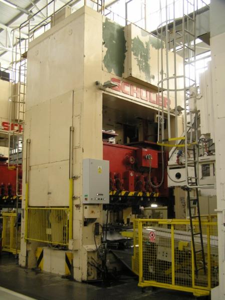 Used Schuler ES 4 - 500 - 2,8 - 0,5 drawing press for Sale (Auction Premium) | NetBid Industrial Auctions